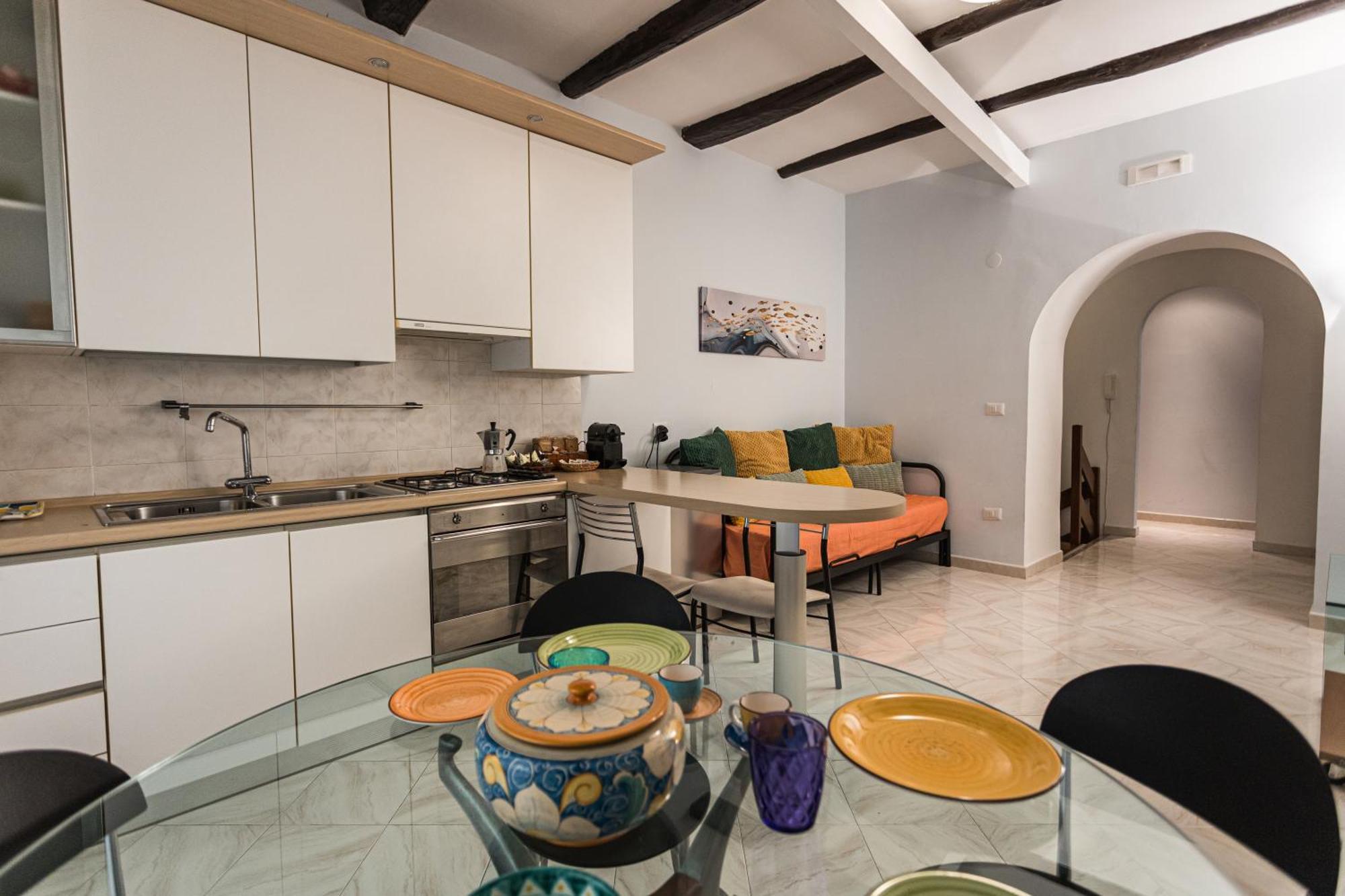 Апартаменты Casa Di Gabri Неаполь Экстерьер фото