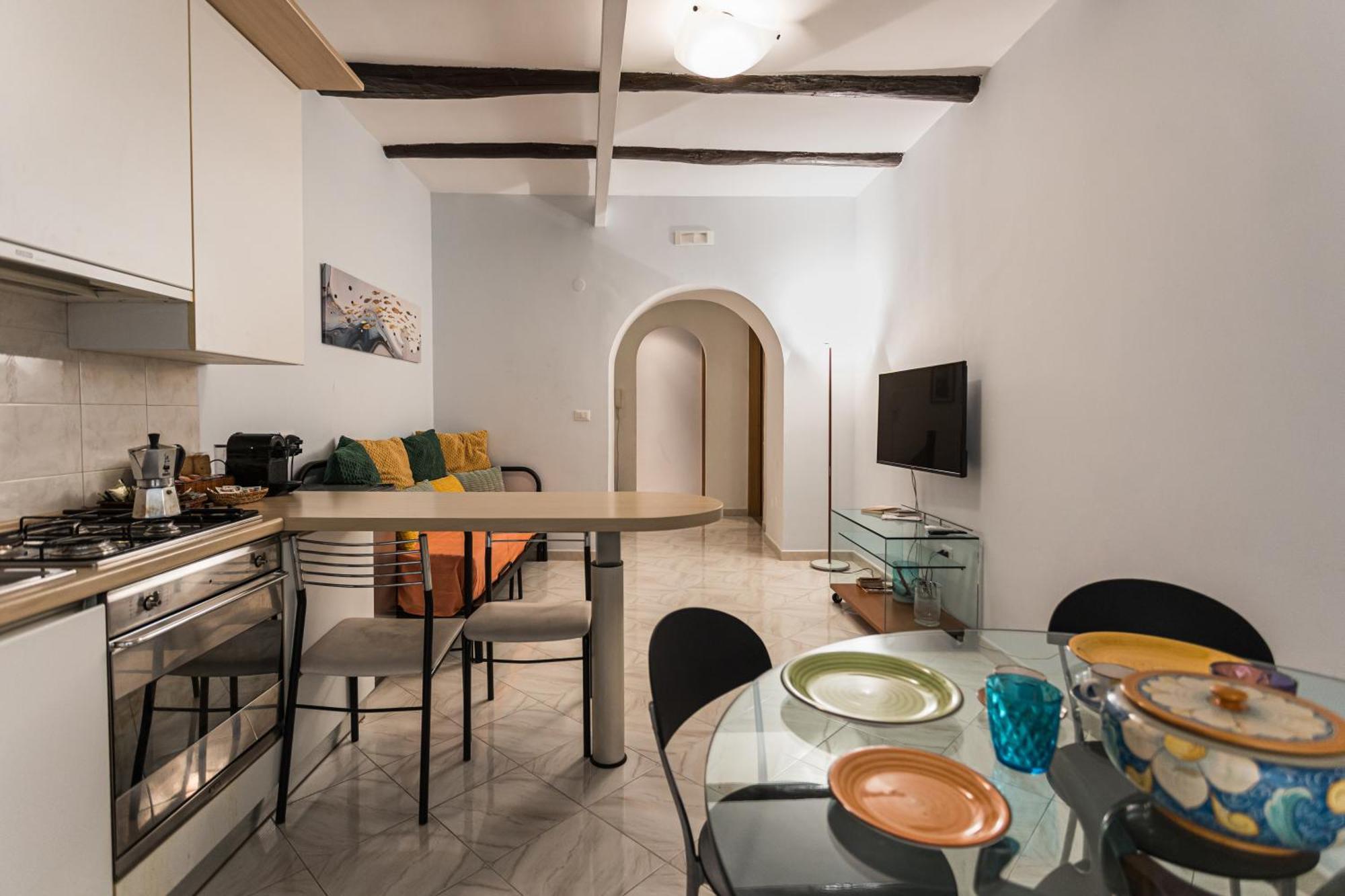 Апартаменты Casa Di Gabri Неаполь Экстерьер фото